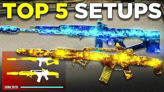 NEW TOP 5 META ASSAULT RIFLE LOADOUTS in MW3 SEASON 6  Modern Warfare 3 Best Class Setups Warzone