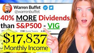THIS Dividend ETF is PERFECT for EVERY Portfolio - VIG 410%