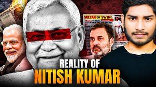 Reality of Nitish Kumar Nitish Kumars Secrets Revealed by Munna ￼  #bihar #@dhruvrathee