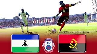 LESOTHO vs ANGOLA LIVE 3 JULY 2024  HOLLYWOODBETS COSAFA CUP 2024  FOOTBALL GAMEPLAY HD