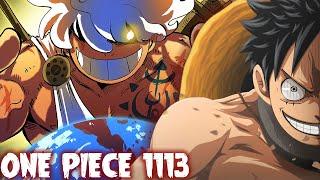 REVIEW OP 1113 LENGKAP ODA AKHIRNYA MENGUNGKAP KEBERADAAN ONE PIECE - One Piece 1113+