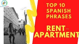 Learn Spanish How to rent an apartment in Spanish Aprender Español Espanol Hablas o hablas Fun