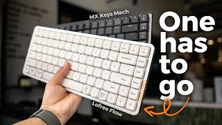 Lofree Flow vs MX Keys Mechanical keyboard - SOLD one