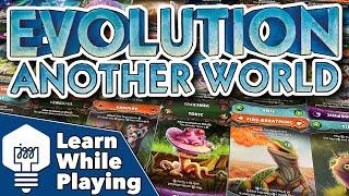 Evolution Another World - Learn While Playing