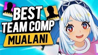 Mualani Best Team Composition Tier List