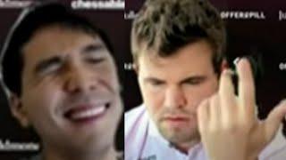 Wesley So Sets a Trap for Magnus Carlsen to Make a Draw and He Starts Laughing