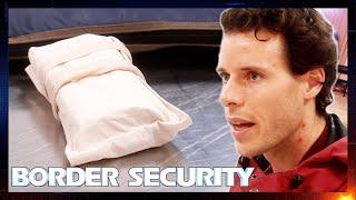 Man Suspected To Be Laundering $38K Undeclared Cash  S1 Ep 14  Border Security Australia