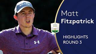 Matt Fitzpatrick Highlights  Round 3  2019 Italian Open