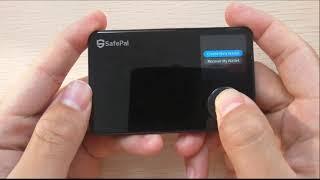 SafePal S1S1 Pro- 3 steps to set up your hardware wallet easily