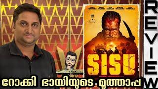 Sisu Movie Review by Thiruvanthoran Jorma Tommila Jalmari Helander