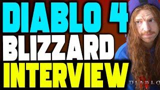 New Blizzard Interview About Diablo 4s Future