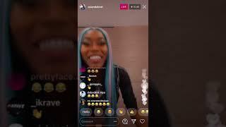 Asian Doll Twerking Instagram Live December 1 2020