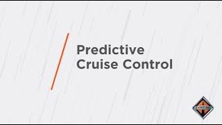 Predictive Cruise Control with International® S13 Integrated Powertrain