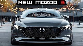 New 2025 Mazda 3 Officially Launched - Stunning Design and Features