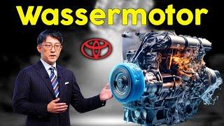 Revolution Toyotas neuer Wassermotor erschreckt die gesamte Elektrofahrzeugindustrie