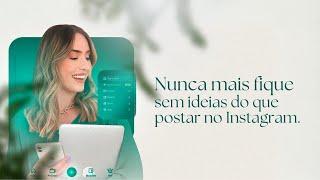 Desbloqueie sua Criatividade e nunca mais fique sem ideias do que postar