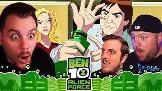 Ben 10 Alien Force Season 2 Episode 6 & 7 Group Reaction