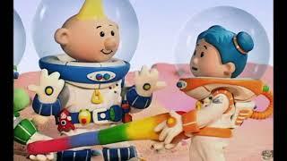 CBeebies on BBC2  Lunar Jim - Series 2 A Sticky Situation UK Dub