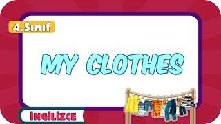 My Clothes  4.Sınıf İngilizce #2024