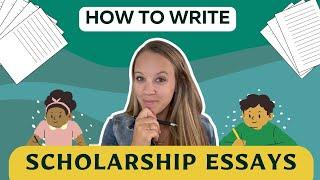 How To Write a Scholarship Essay and WIN Money for College