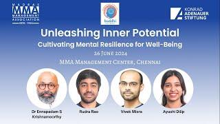 #Live Unleashing  Inner Potential - Cultivating Mental Resilience for Well-Being