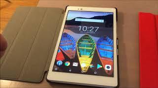 Lenovo Tab3 8Plus - I Got It As A Replacement Android Tablet For My Old Google Nexus 7 2012 Tablet