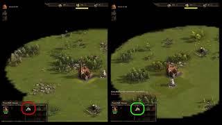 Cossacks 3. How to get more peasants at the beginning of the game Lesson from Vityok_XXL