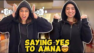 On High Demand Saying yes to Amna ‍️  Last task sb sy zyada embarrassing tha