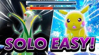 The BEST Pokemon BUILD to SOLO 7 Star PIKACHU Tera Raid in Scarlet and Violet DLC