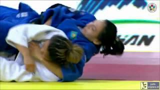 Judo 2013 Grand Prix Almaty Zhumabayeva KAZ - Urdabayeva KAZ -63kg bronze