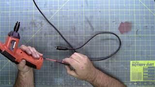 Ames Inspection Camera Repair - No Video Broken Pin in Camera Cable