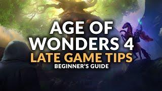 AGE OF WONDERS 4  Mid & Late Game Gameplay & Tips Beginners Guide