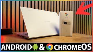 REVOLUTION ChromeOS & Android will be MERGED