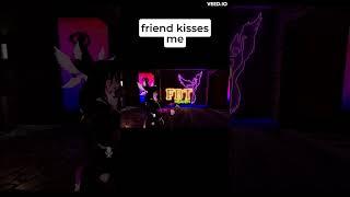 StayFlash kisses me in vrchat uwu #shorts