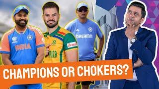 #INDvsSA Champions or Chokers? #T20WorldCupFinal  Cricket Chaupaal