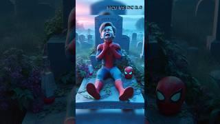 Spiderman vs venom Fight  Later Spidermans child takes revenge #marvel #avengers #dc #shorts #ai