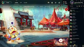 League of Legends - Lunar Festival 2022 Theme