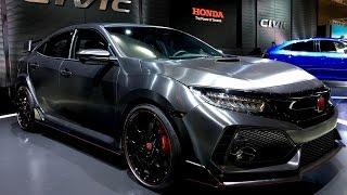 2018 Honda Civic Type R Hatchback Sedan at Tokyo Auto Salon 2017