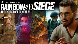 The ENTIRE Year 8 Lore of Rainbow Six Siege