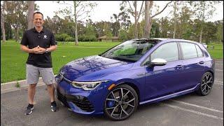 Is the 2023 VW Golf R a BETTER hot hatch than a Toyota GR Corolla?