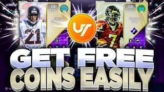 GET FREE COINS EASILY  EARN 150K+ COINS NOW  MADDEN 21 ULTIMATE TEAM FREE COIN METHOD