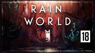 Rain World Gameplay Part 18 - Completing Farm Arrays - Lets Play Rain World