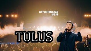 Lagu Lagu Baru Nih‼️ FULL️ TULUS LIVE at Synchronize Fest 2023