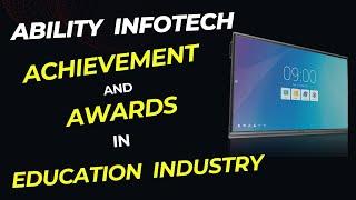 Ability Infotech Awards & achievements