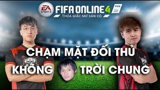 FIFA Online 4 Trận derby Refund Gaming giữa Jikey và Nhism ngu