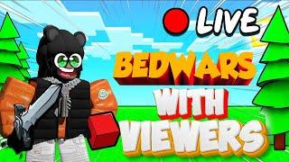  ROBLOX BEDWARS CUSTOMS FOR KITS WITH VIEWERS  Roblox Live
