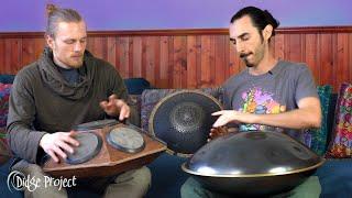 Hamgam and Romanian Hijaz Handpan