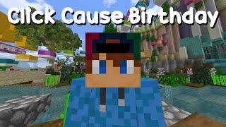 Watch Cause Its My Birthday plus some giveaways