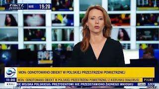 Koniec Wstajesz i weekend i początek Dnia na żywo TVN24 w nowej oprawie.