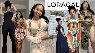 LORAGAL TRY-ON-HAUL REVIEW 2023  Grown Woman Era Edition-Outfits